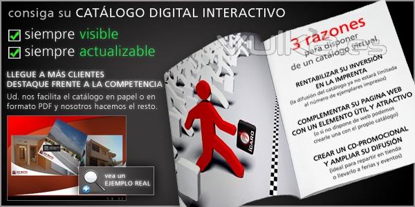 Catalogos Online Interactivos adapatados a cada cliente