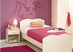 Diseno infantil, para suenos de altos vuelos, un color