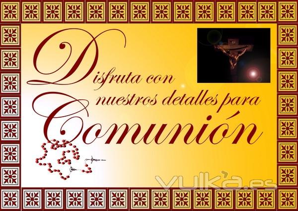 Detalles para comumiones