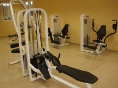 Instalacion completa en polideportivo