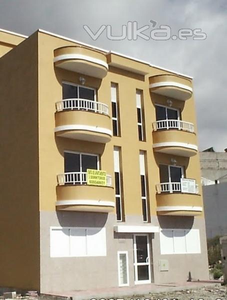 Edificacin con 6 Viviendas para Stuart y Asociados Tenerife Properties S.L., en San Miguel de Abona