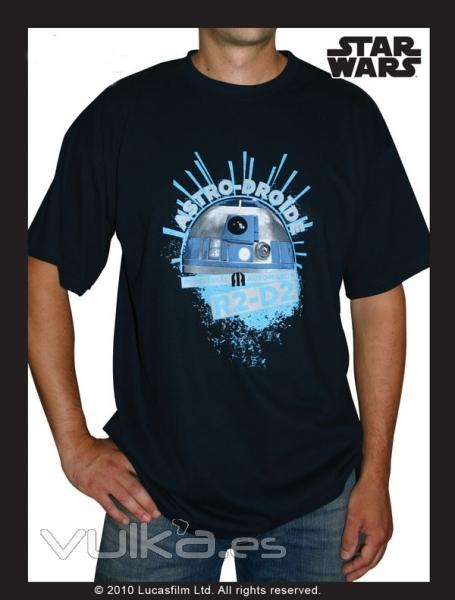 Camiseta STAR WARS R2-D2