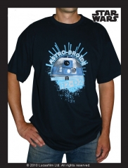 Camiseta star wars r2-d2