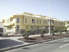 Edificio jimat con 16 viviendas y almacen, para jimat sa, en las chafiras, san miguel de abona