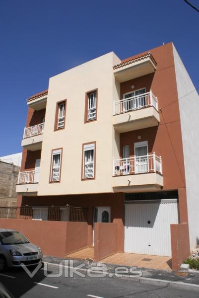 Edificacin con 4 Viviendas, para A. Dermoumi Makhlifi, en San Isidro, Granadilla de Abona