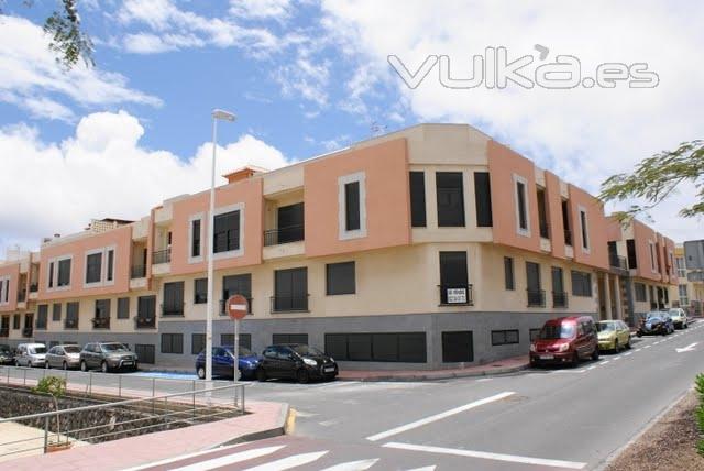 Edificio Betanzos con 47 Viviendas para Ateron Canarias S.L., Las Chafiras, San Miguel de Abona