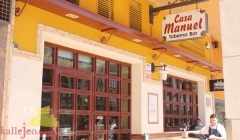 Fachada taberna casa manuel en valdepenas ´99 - ´11