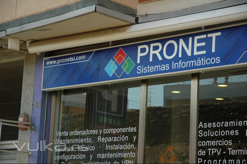 PRONET SISTEMAS INFORMATICOS