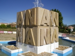 Piezas para rotonda