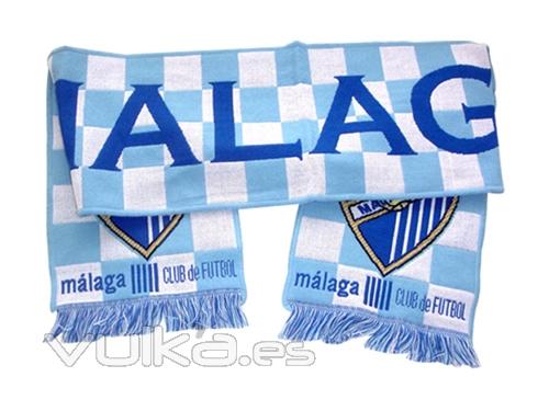 Bufanda malaga fc