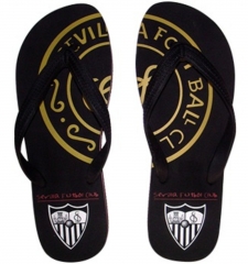 Chanclas Negras Sevilla fc