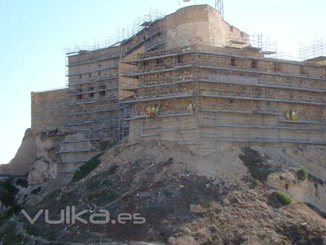 REHABILITACION MURALLA MELILLA