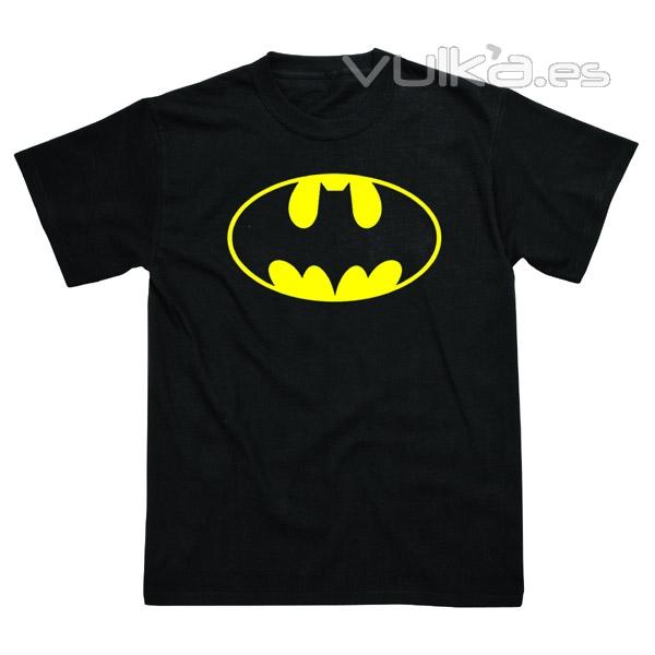 Camiseta Batman logo clasico