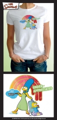 Camiseta los simpson marge
