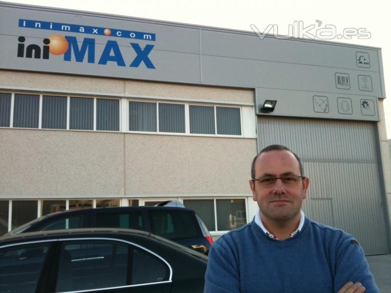 Ral Zapico Director Tcnico de INIMAX
