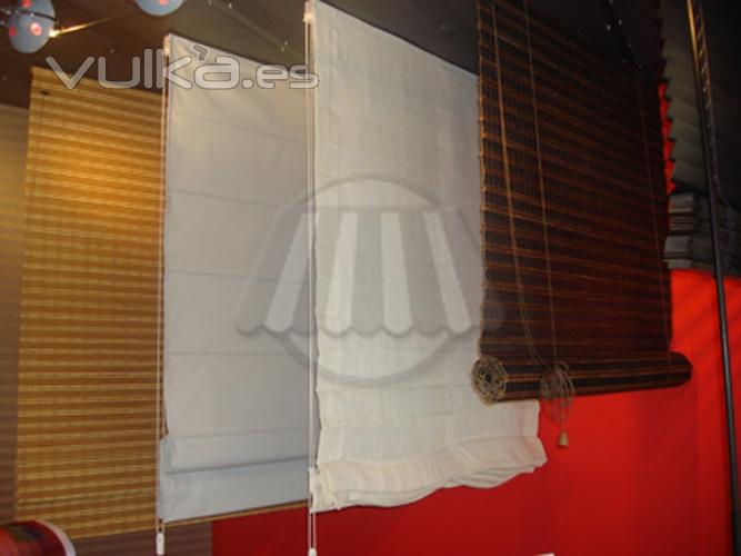 Cortinas de interior