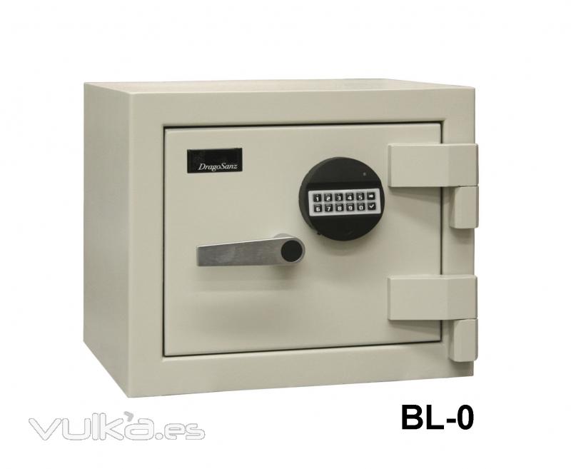 Caja Fuerte Modelo BL-0E EN Grado III (Armero) con cerradura electrónica. Producto Certificádo 