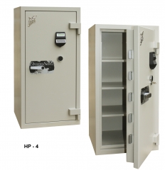 Caja fuerte modelo hp-4b en grado iv line, con cerradura retardo y bloqueo producto certificado