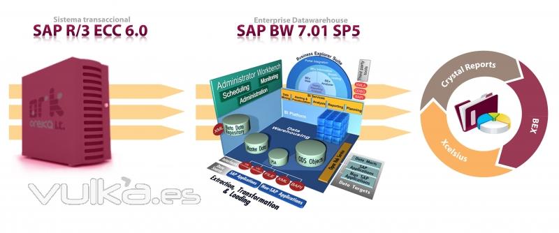 Expertos en business intelligence: SAP BI en el país vasco