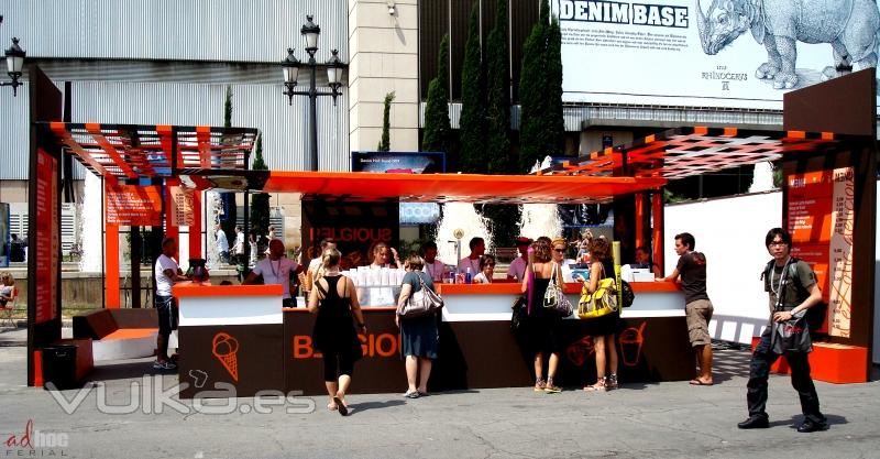 Stand de BELGIOUS