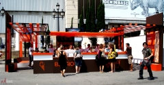Stand de belgious