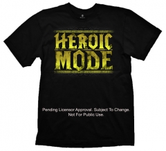 Camiseta wow heroic mode