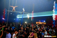 Acrobatas en albades