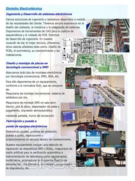 Eldisa Electrotcnica Diseo, desarrollo y montaje de componentes electrotcnicos y placas PCB 