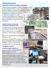 Eldisa electrotcnica diseo, desarrollo y montaje de componentes electrotcnicos y placas pcb