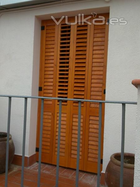 porticones , ventanas y puertas de exterior