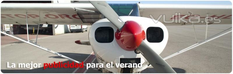 ESTOP PUBLICIDAD AEREA ALICANTE