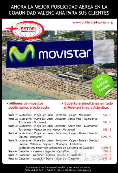 ESTOP PUBLICIDAD AEREA ALICANTE