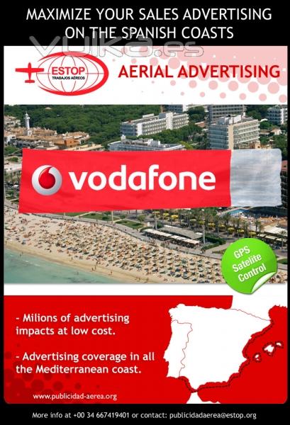 ESTOP PUBLICIDAD AEREA ALICANTE