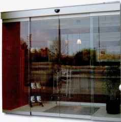 Puerta corredera rapida de cristal