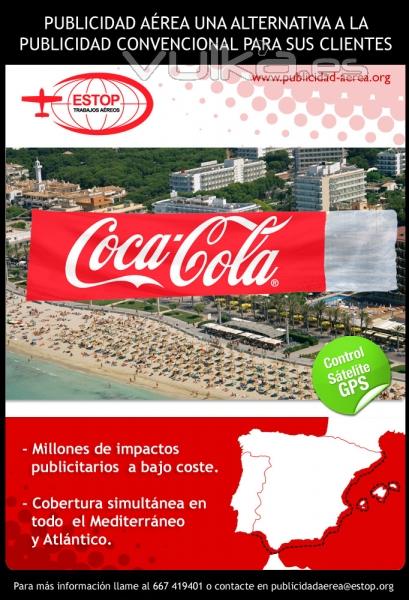 Publicidad Aérea Mallorca - Telf 667419401