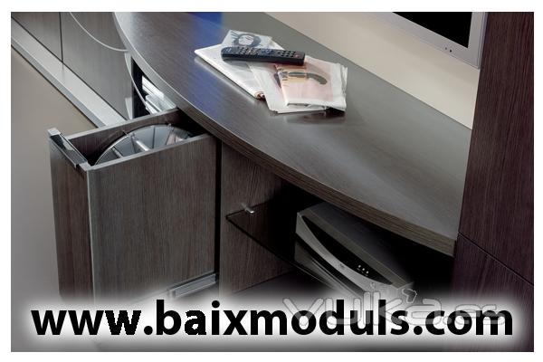 Comedor moderno con mdulo extrable