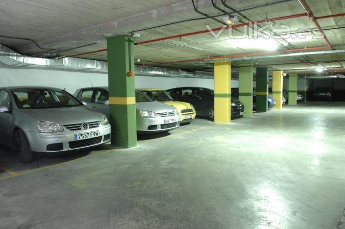 Parking privado