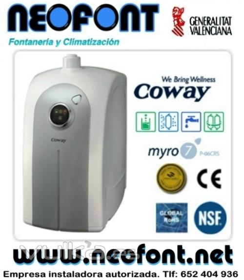 Ósmosis compacta COWAY MYRO 7 desde 545EUR.