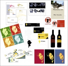 Maquetamos libros, preparamos y imprimimos etiquetas de vino, cds, dvds, caratulas varias, preparam