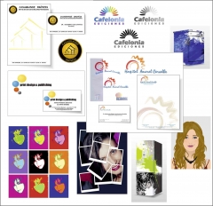 Disenamos logotipos, imagen corporativa, papeleria comercial, preparamos tus retratos con tecnicas