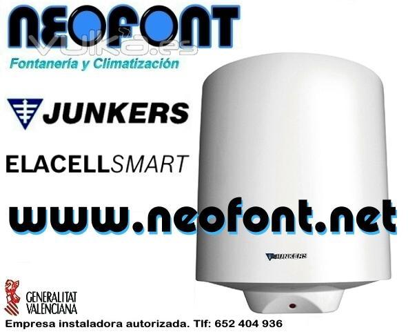 TERMOS ELCTRICOS JUNKERS ALICANTE. JUNKERS ELACELL desde 120EUR