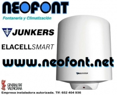 Termos electricos junkers alicante junkers elacell desde 120eur