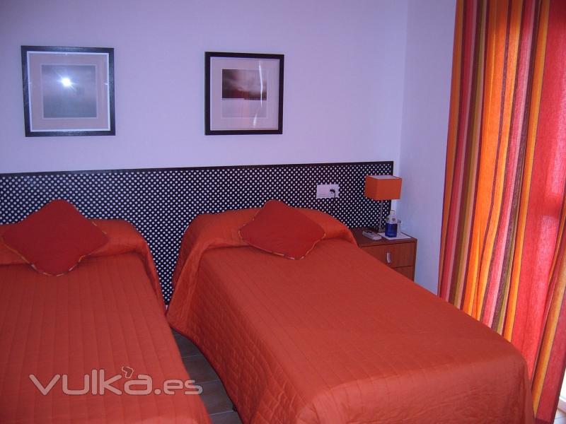 Room 4, twin, air conditioned and en suite