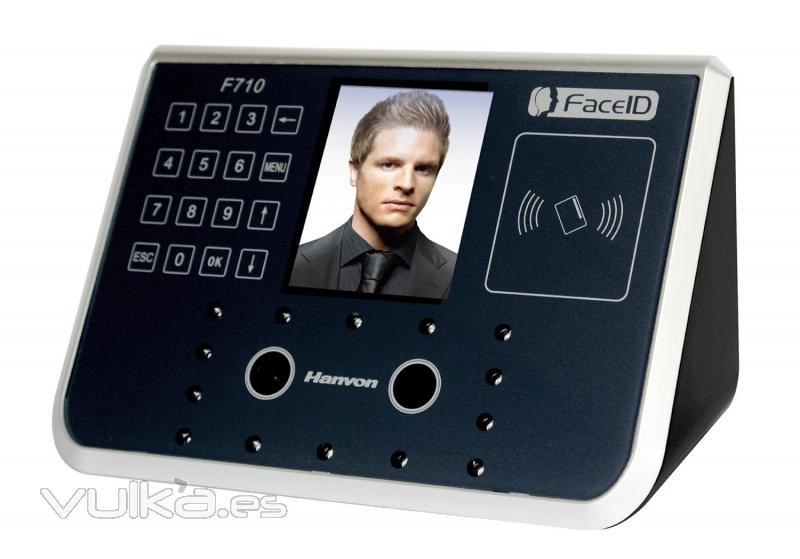 Terminal de reconocimiento facial 3D Hanvon Face ID