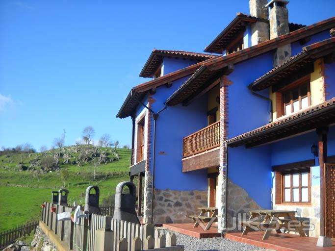 Apartamentos Rurales Balcón del Marqués.En Tárano.Cangas de Onis