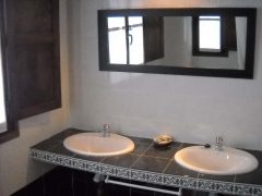 Bano en primera planta casa torrecerredo