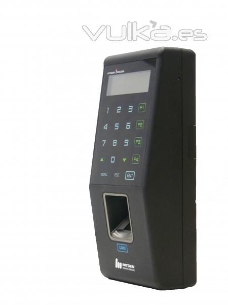 Terminal de control de acceso y presencia Nitgen Fingkey access - IP65 ideal para exteriores