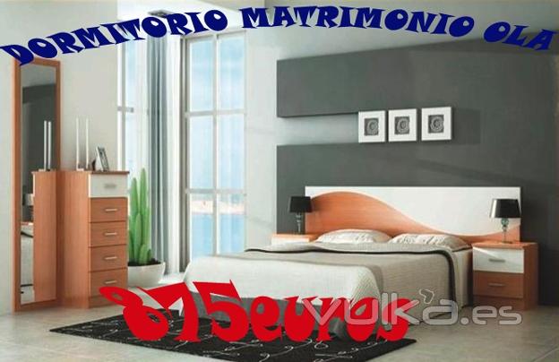 OFERTA DORMITORIO OLA