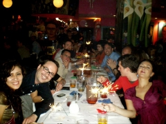 Los amigos de Plannic.com nos fuimos a cenar a un restaurante Mexicano. ¡¡Nos lo pasamos genial!!