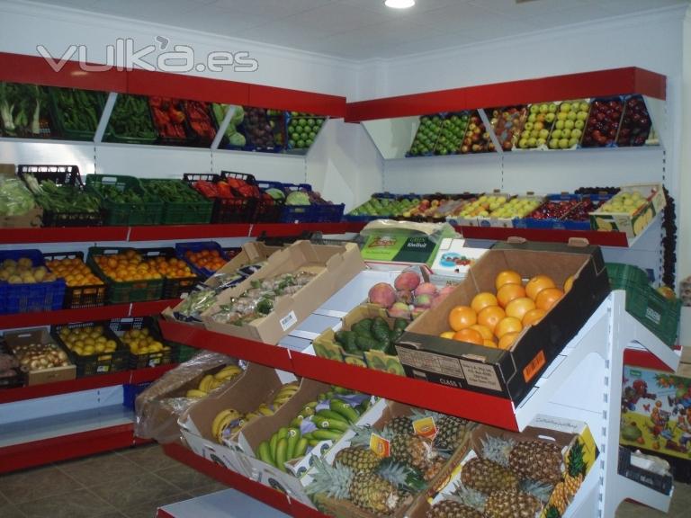 Equipamiento Comercial para su Frutería